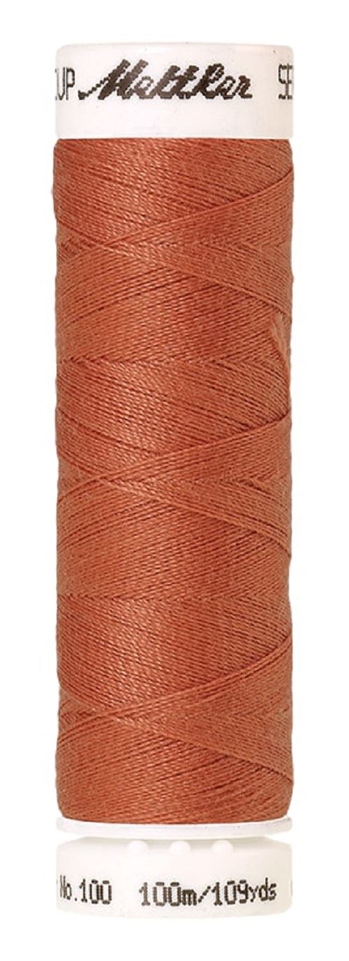 Mettler Seralon Universal 100m Sewing Thread White Black Yellows Oranges Reds