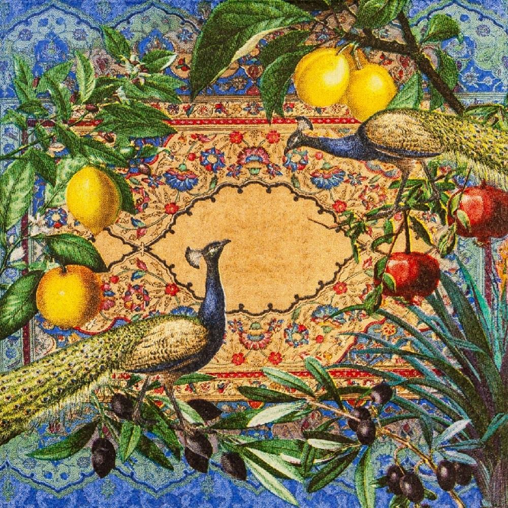 4 x Paper Napkins - 1001 Nights - Ideal for Decoupage / Napkin Art
