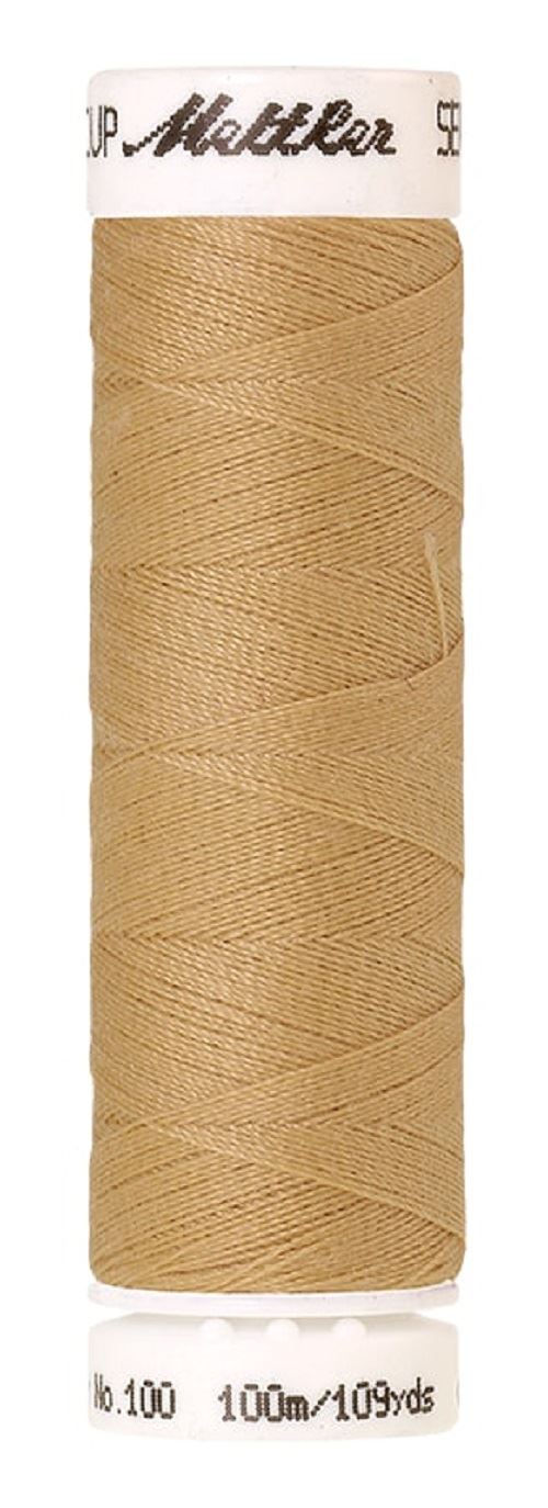 Mettler Seralon Universal 100m Sewing Thread White Black Yellows Oranges Reds