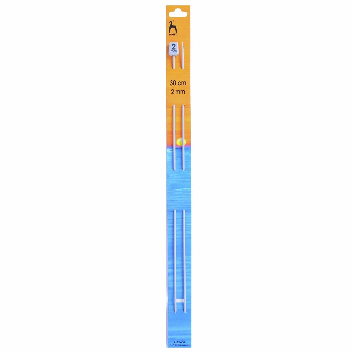 Pony Knitting Needles - Single Point - Classic
