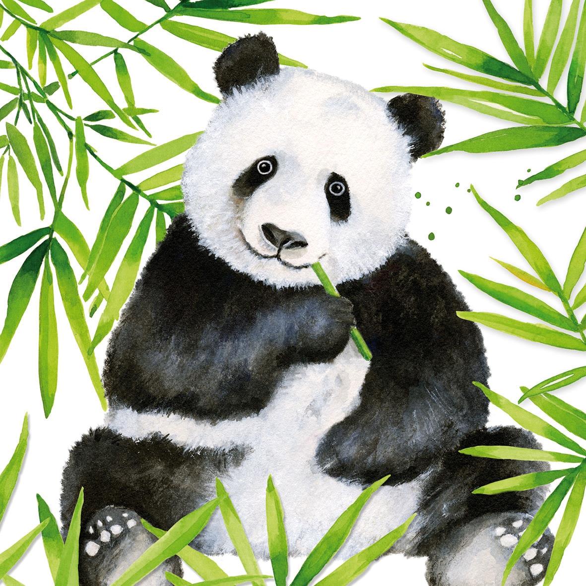 4 x Paper Napkins - Tropical Animal Mix - Ideal for Decoupage / Napkin Art