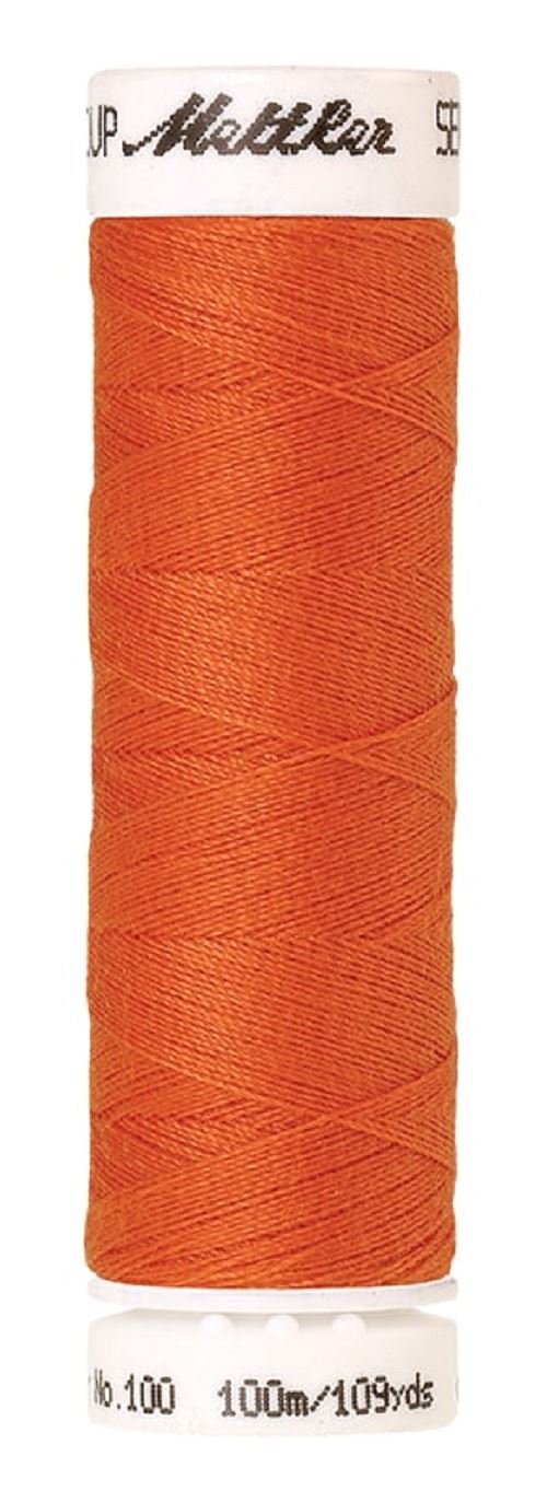 Mettler Seralon Universal 100m Sewing Thread White Black Yellows Oranges Reds