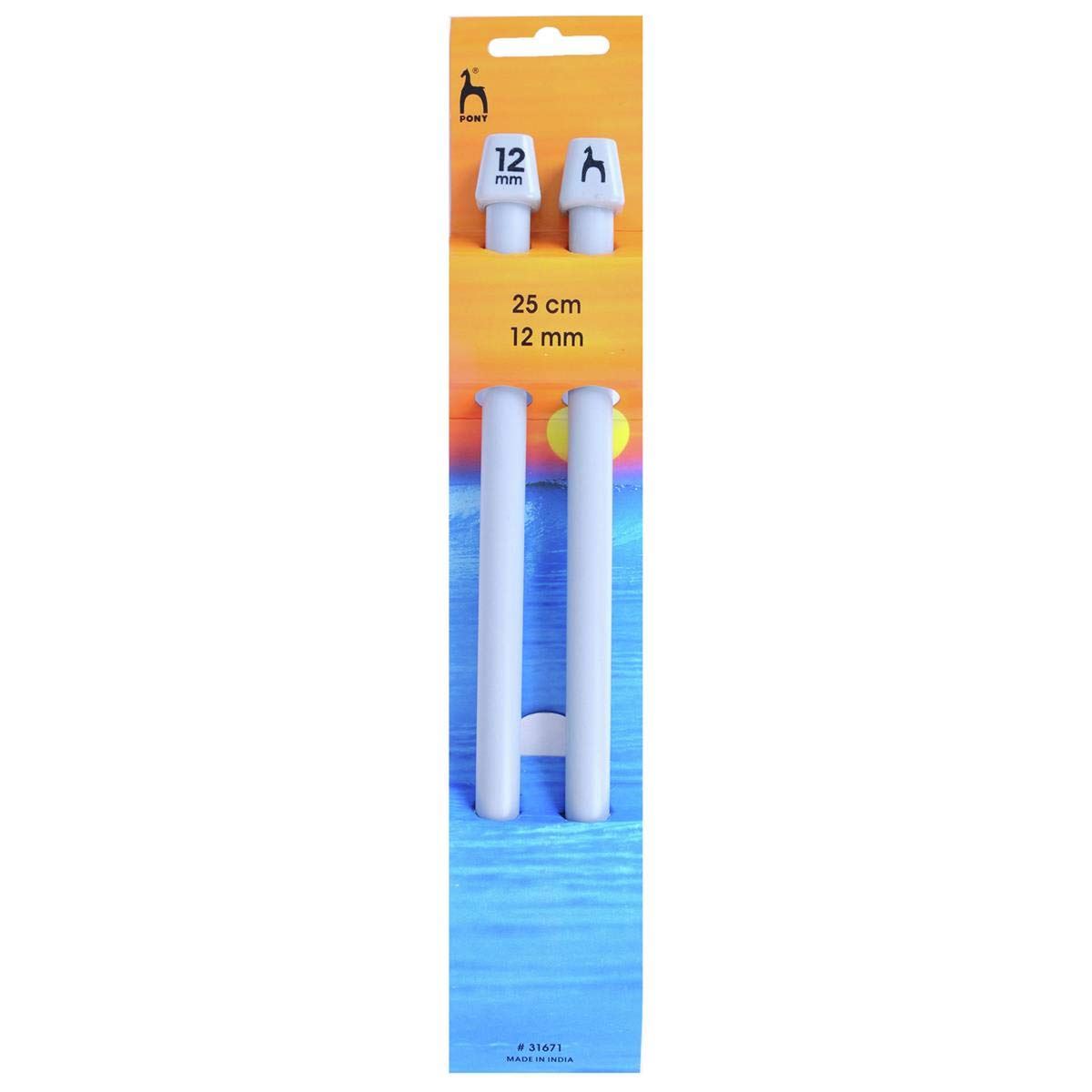 Pony Knitting Needles - Single Point - Classic