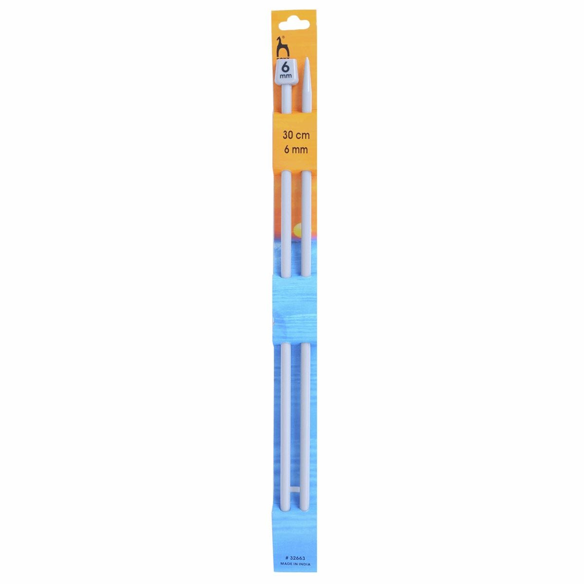Pony Knitting Needles - Single Point - Classic