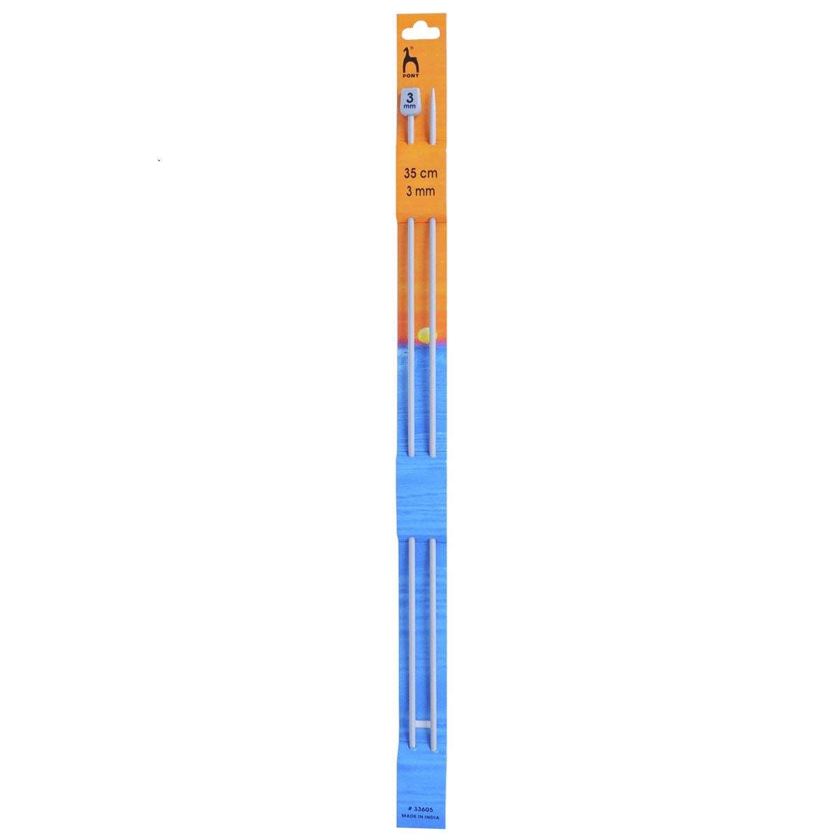 Pony Knitting Needles - Single Point - Classic