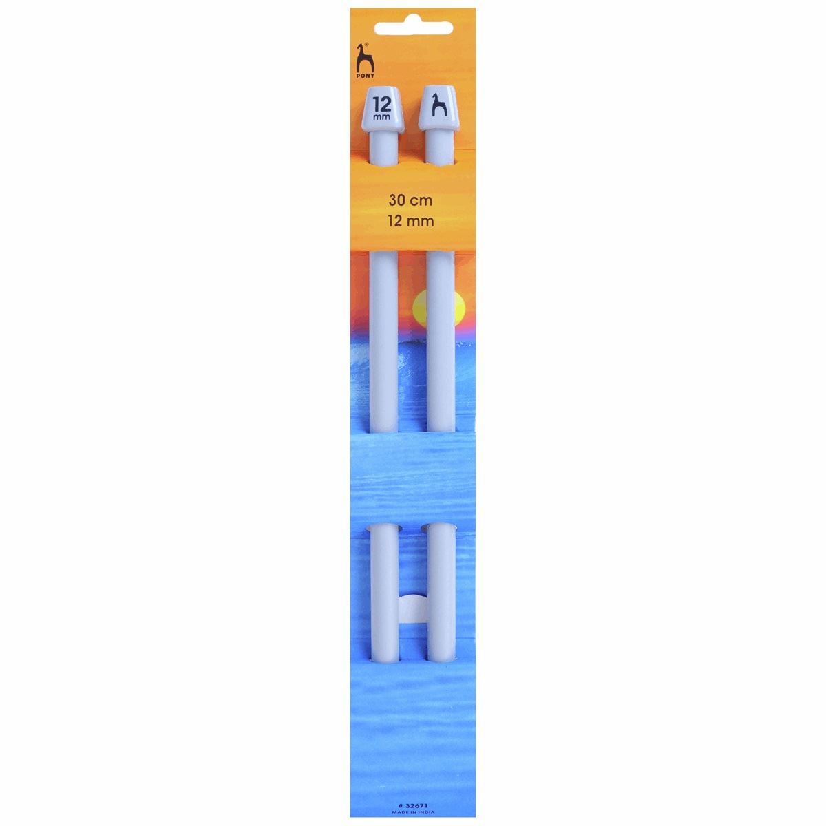 Pony Knitting Needles - Single Point - Classic