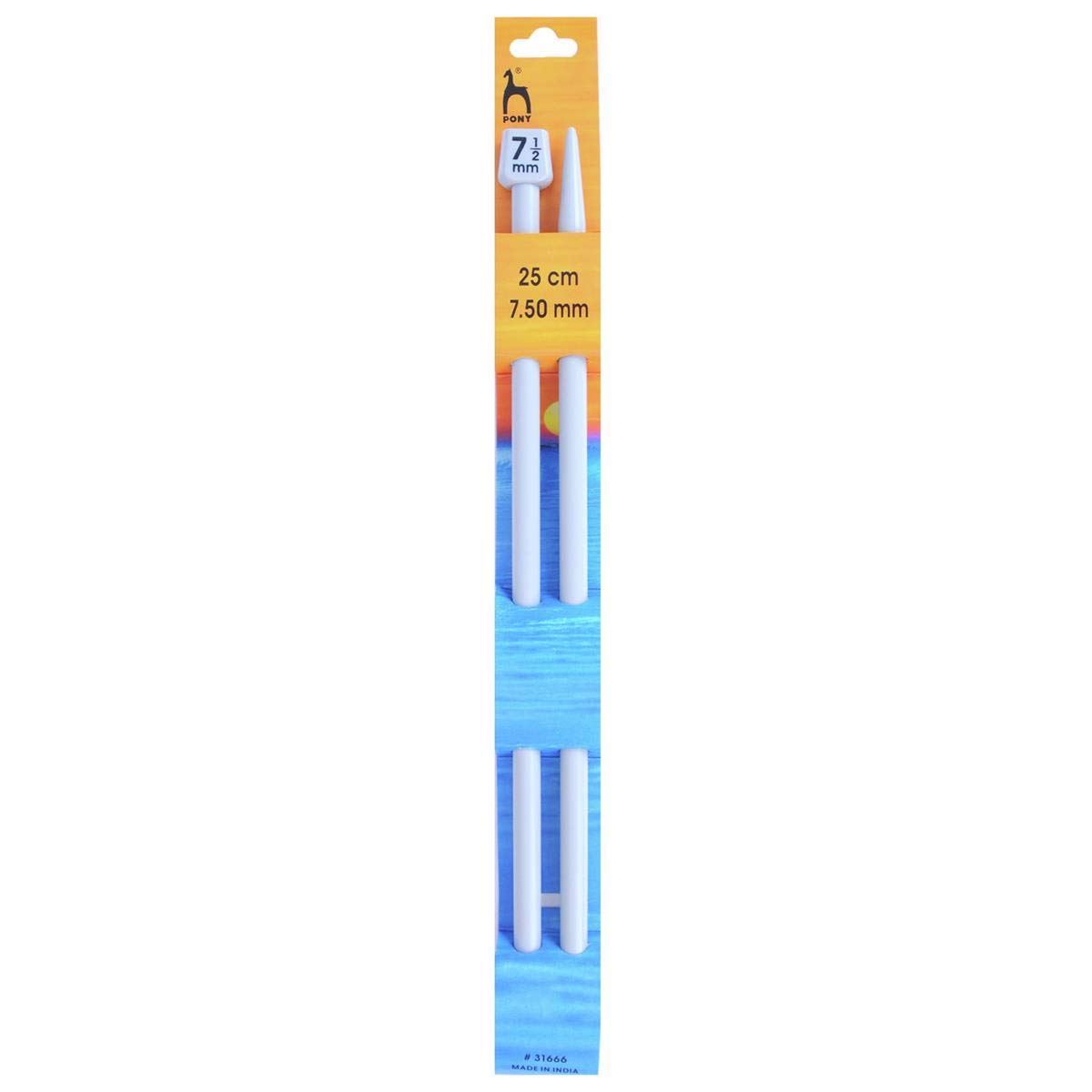 Pony Knitting Needles - Single Point - Classic