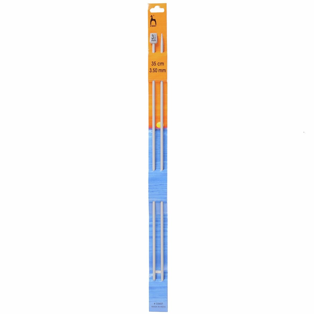 Pony Knitting Needles - Single Point - Classic