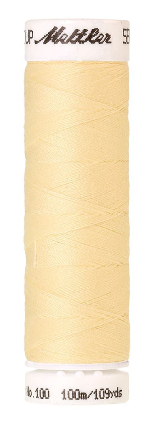 Mettler Seralon Universal 100m Sewing Thread White Black Yellows Oranges Reds