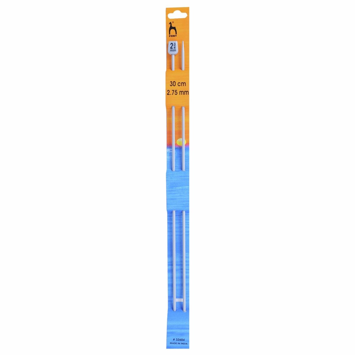 Pony Knitting Needles - Single Point - Classic