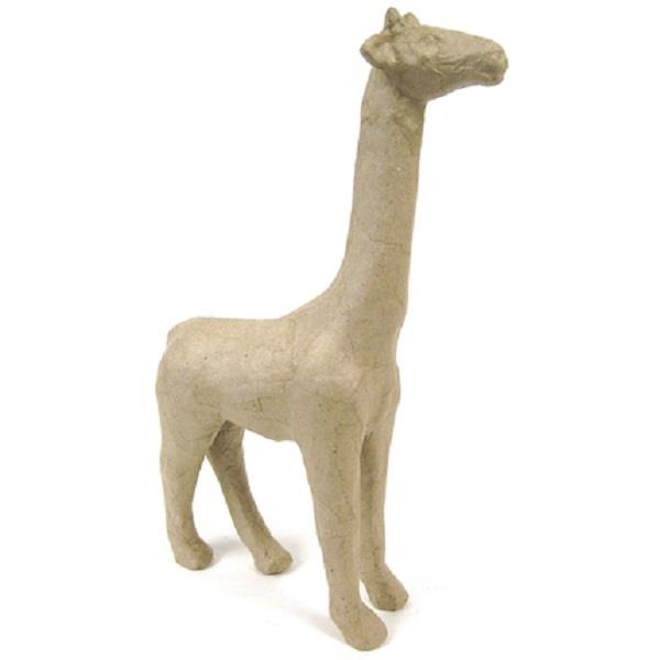 Decopatch Papier / Paper Mache Giraffe 19cm x 7cm x 28cm - SA102O