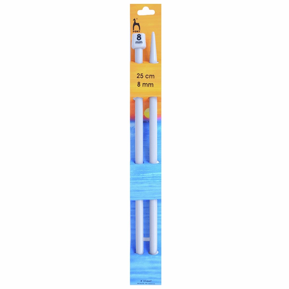 Pony Knitting Needles - Single Point - Classic