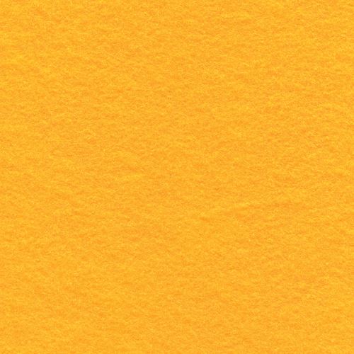 Kunin Rainbow Eco Felt Sheet - 12" x 9" ( 30cm x 23cm ) - 100% Polyester - Gold