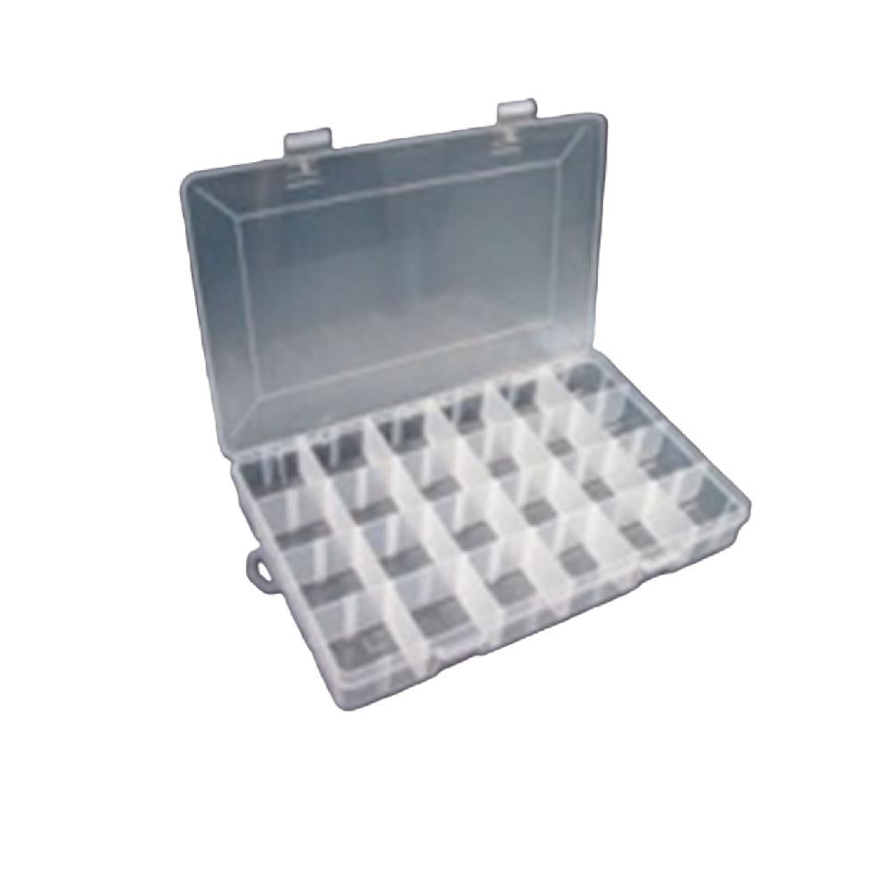 Siesta Adjustable Compartment Storage Box - 4 to 24 Compartments