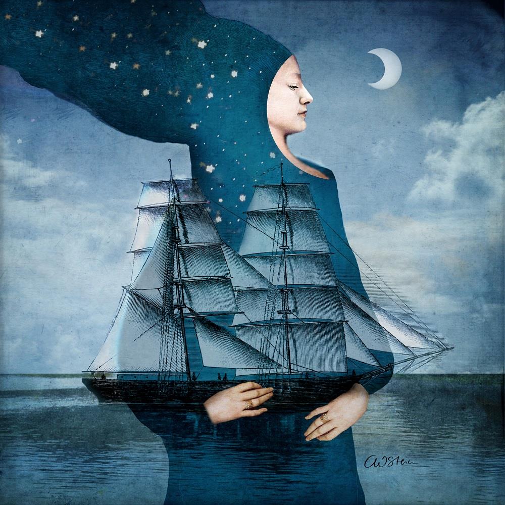 4 x Paper Napkins - Catrin Welz-Stein Mix - Ideal for Decoupage / Napkin Art