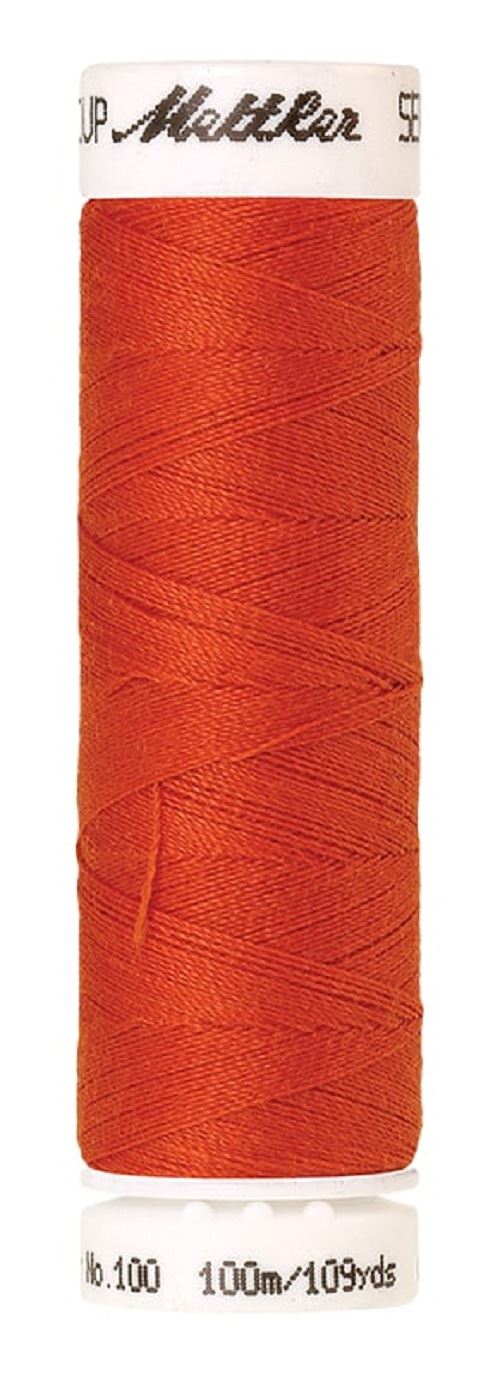 Mettler Seralon Universal 100m Sewing Thread White Black Yellows Oranges Reds