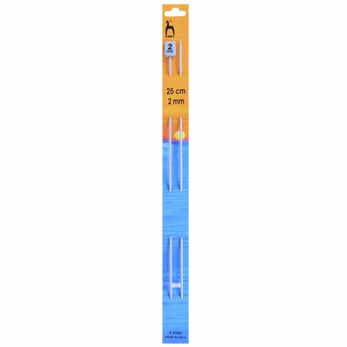 Pony Knitting Needles - Single Point - Classic
