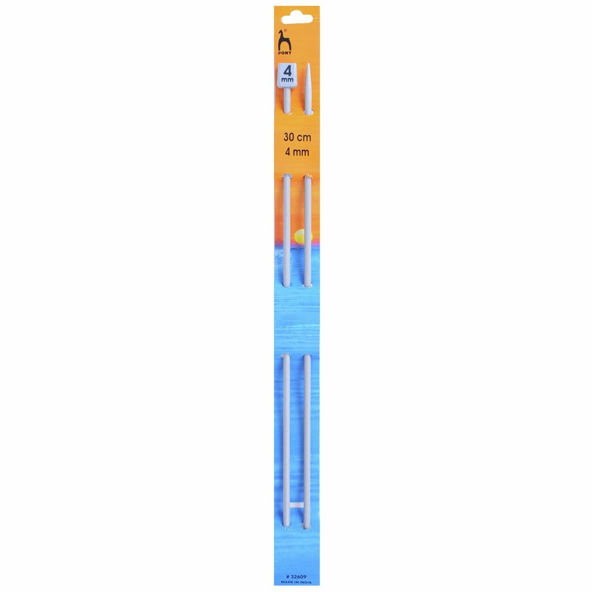 Pony Knitting Needles - Single Point - Classic