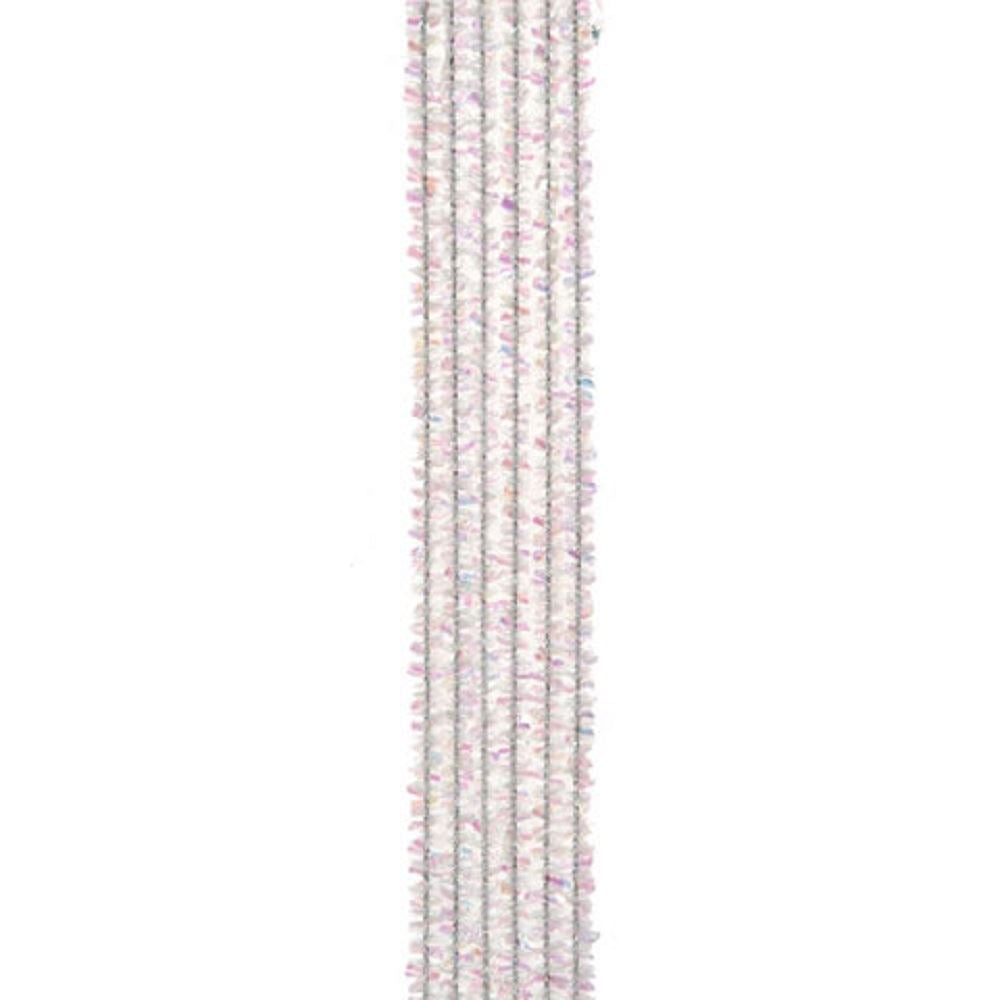 100 x 12" / 30cm Long Chenille Stems / Pipe Cleaners - 6mm Thick - Choice of Colours