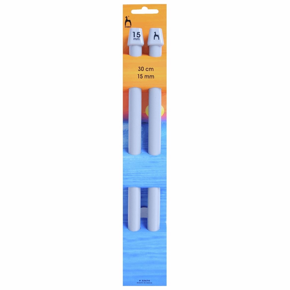 Pony Knitting Needles - Single Point - Classic
