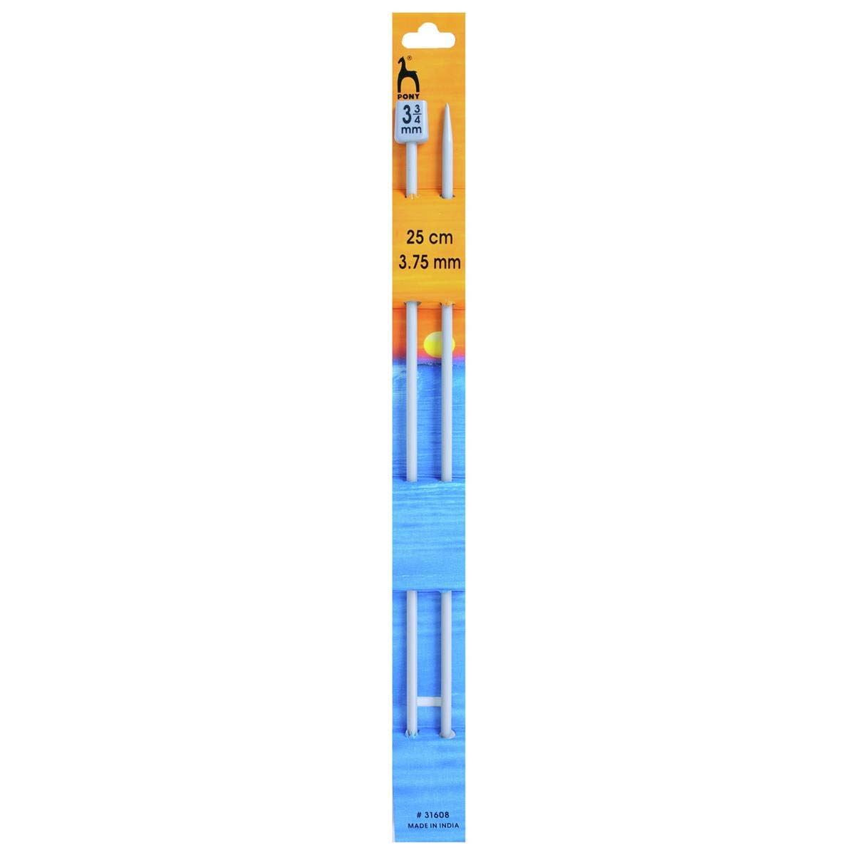 Pony Knitting Needles - Single Point - Classic