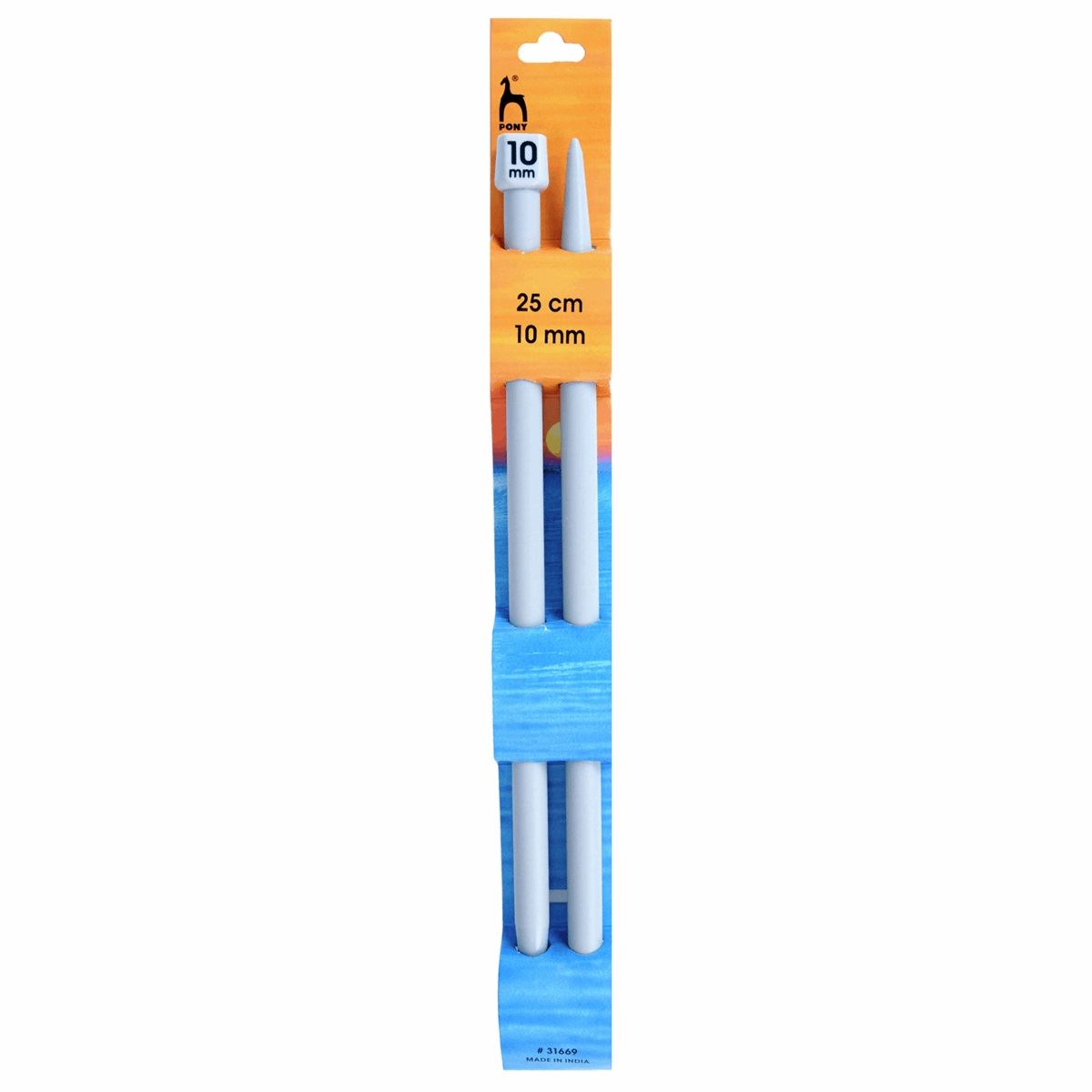 Pony Knitting Needles - Single Point - Classic