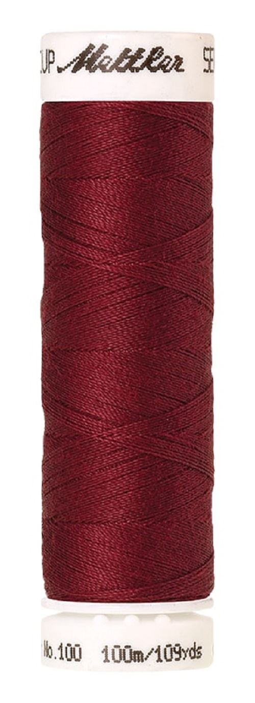 Mettler Seralon Universal 100m Sewing Thread White Black Yellows Oranges Reds