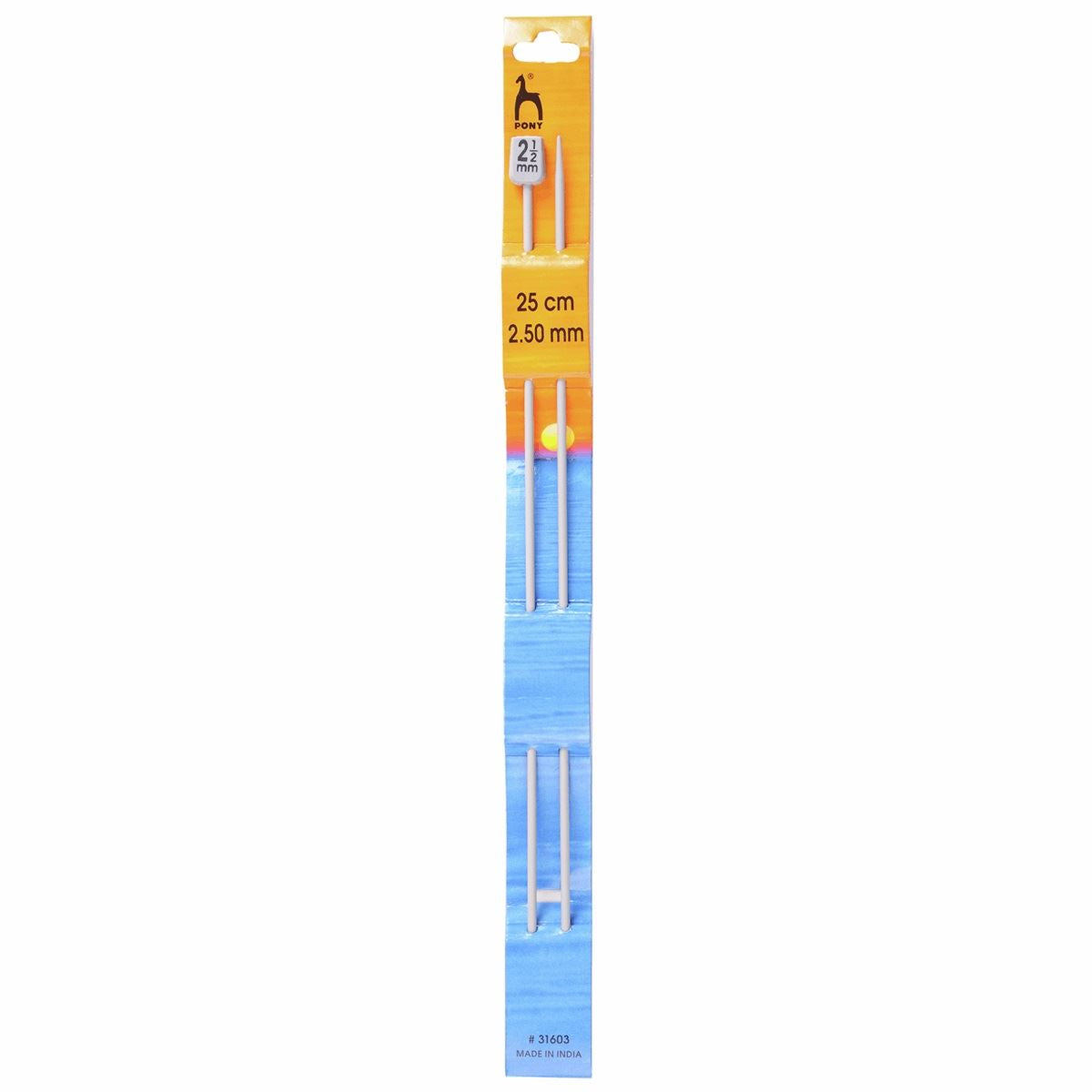 Pony Knitting Needles - Single Point - Classic