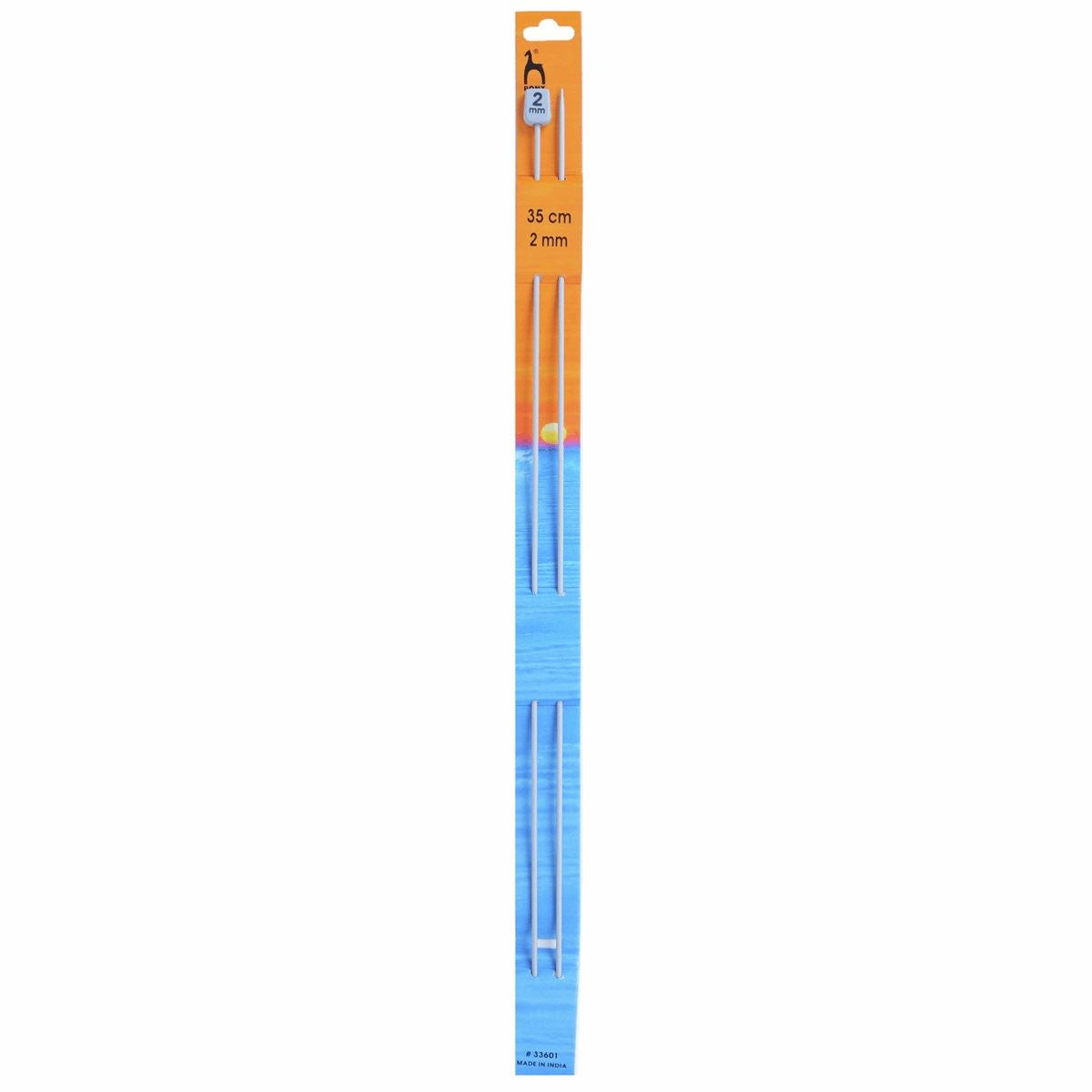 Pony Knitting Needles - Single Point - Classic