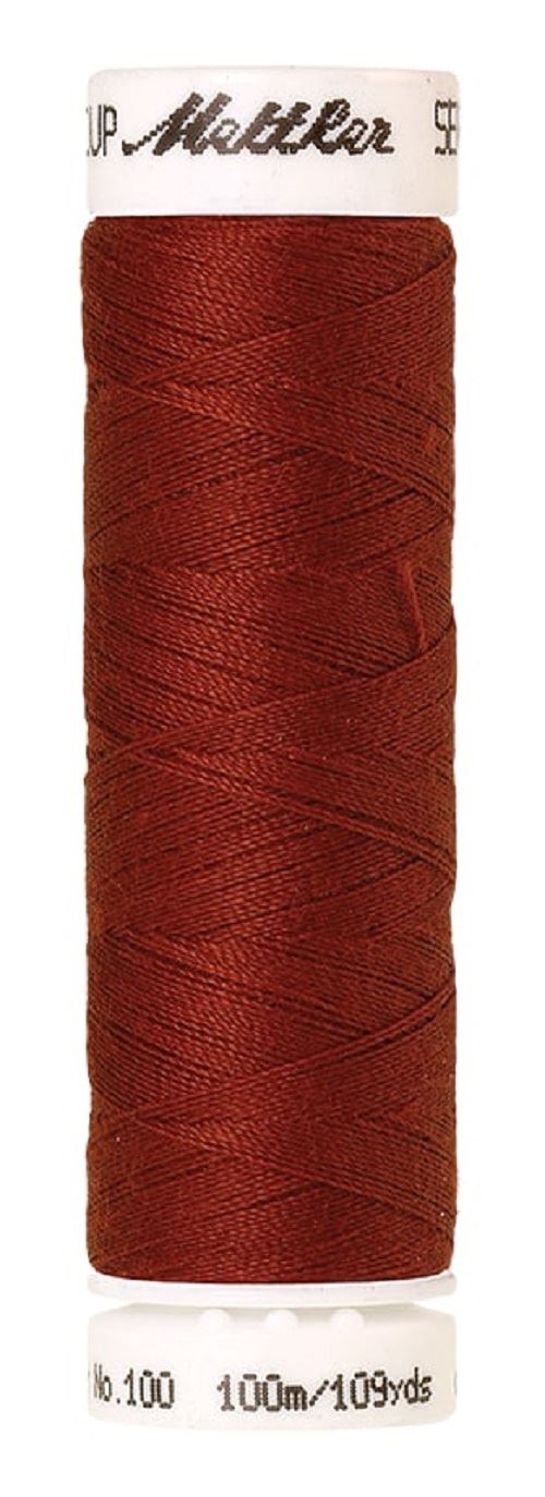 Mettler Seralon Universal 100m Sewing Thread White Black Yellows Oranges Reds