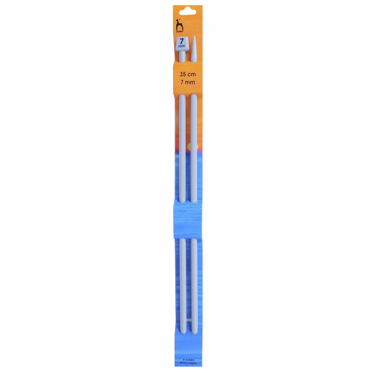 Pony Knitting Needles - Single Point - Classic