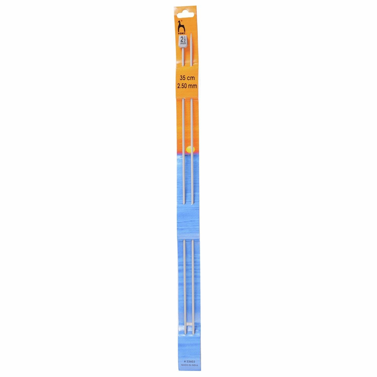 Pony Knitting Needles - Single Point - Classic
