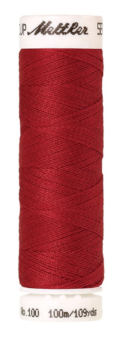 Mettler Seralon Universal 100m Sewing Thread White Black Yellows Oranges Reds
