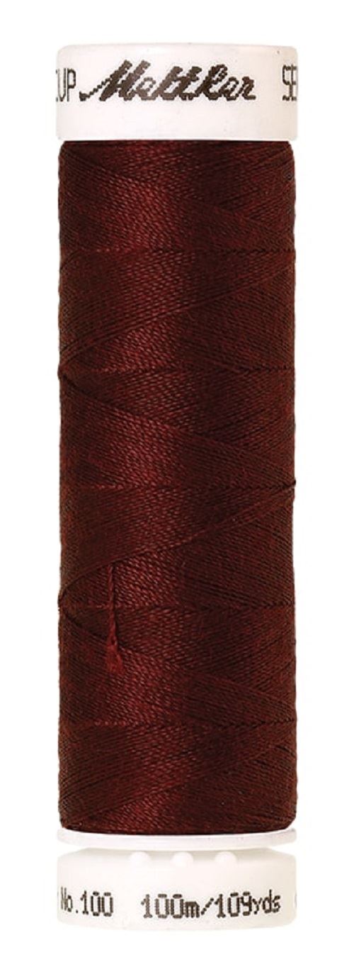 Mettler Seralon Universal 100m Sewing Thread White Black Yellows Oranges Reds