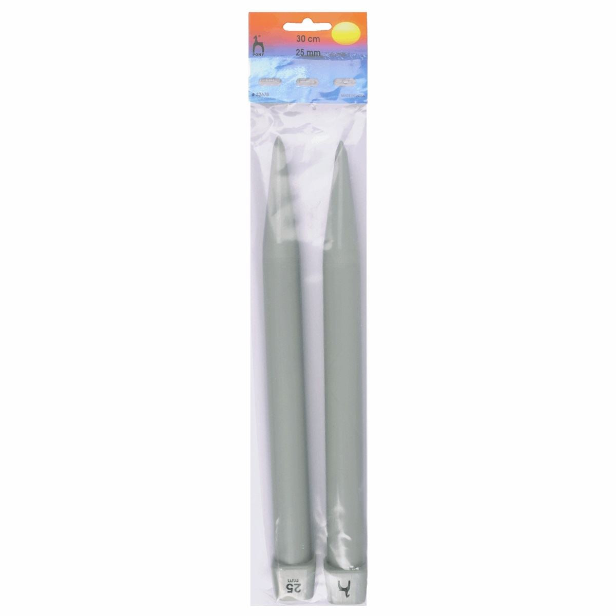 Pony Knitting Needles - Single Point - Classic