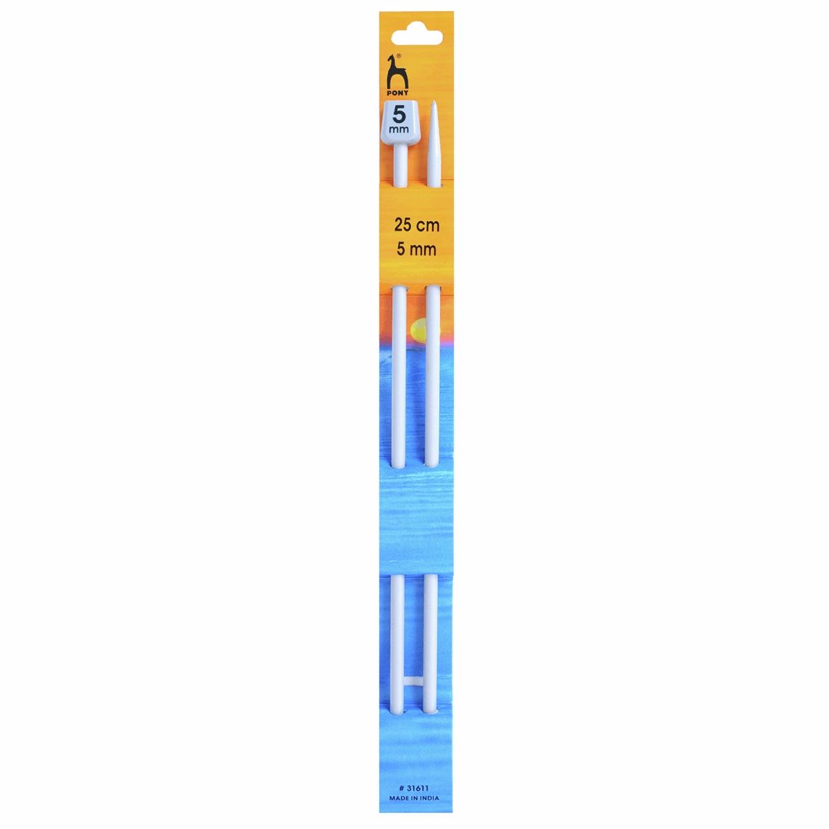 Pony Knitting Needles - Single Point - Classic