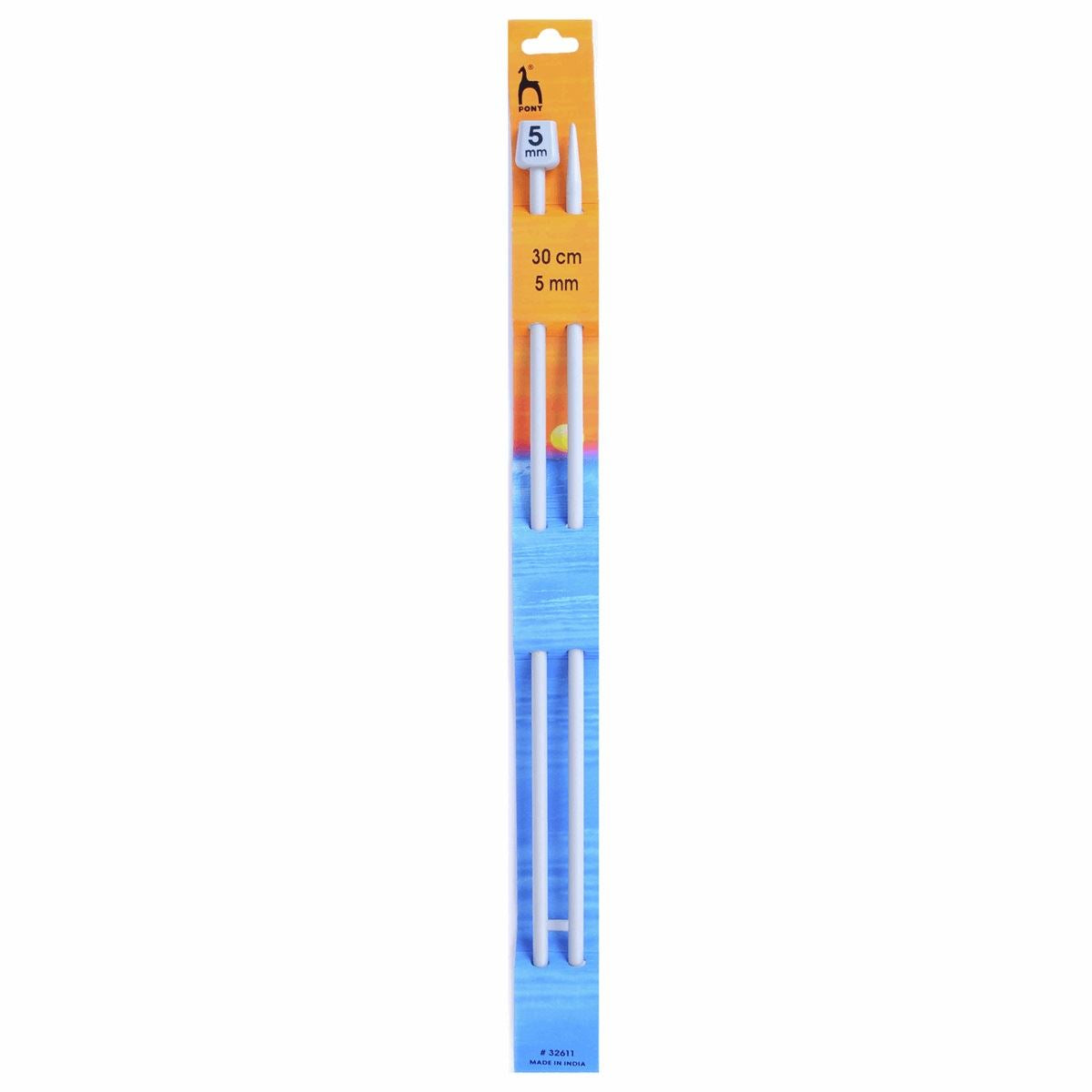 Pony Knitting Needles - Single Point - Classic