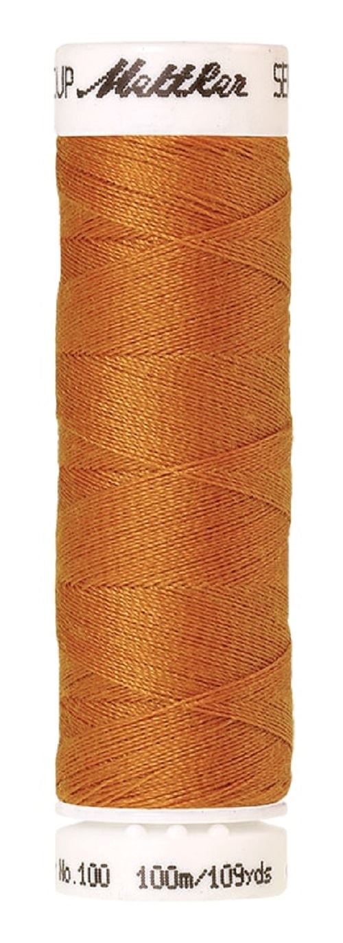 Mettler Seralon Universal 100m Sewing Thread White Black Yellows Oranges Reds