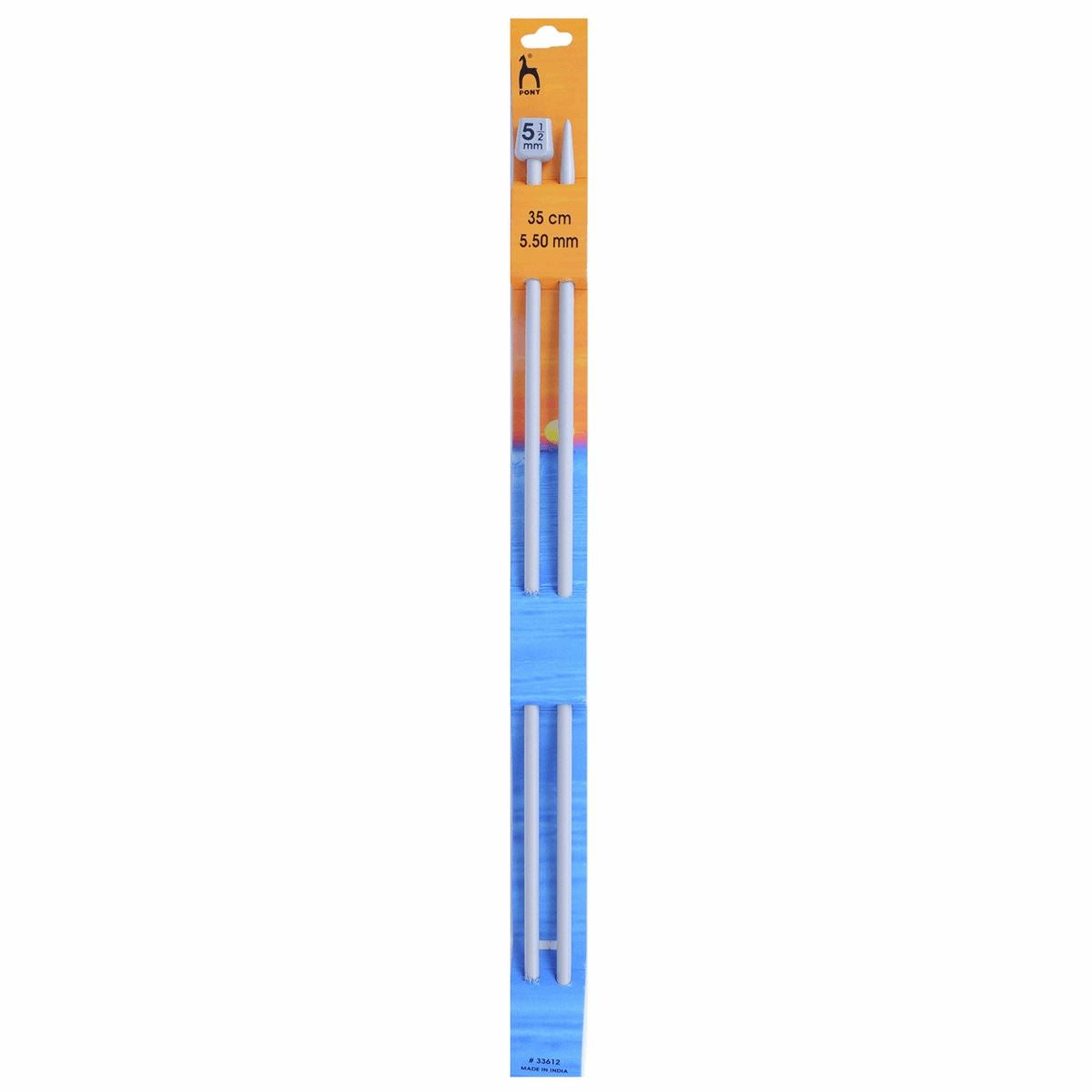 Pony Knitting Needles - Single Point - Classic