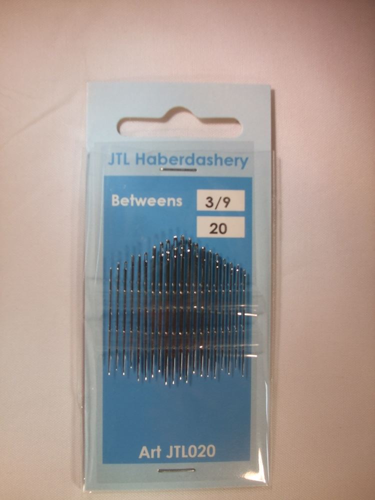 JTL Haberdashery Hand Sewing Needles - Choice of Type