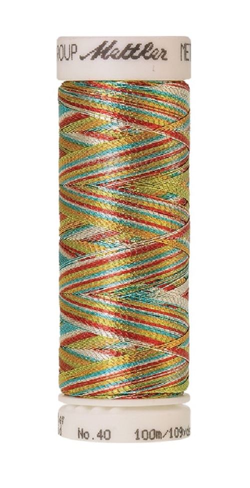 Mettler Sewing Thread Metallics & Multi Coloured