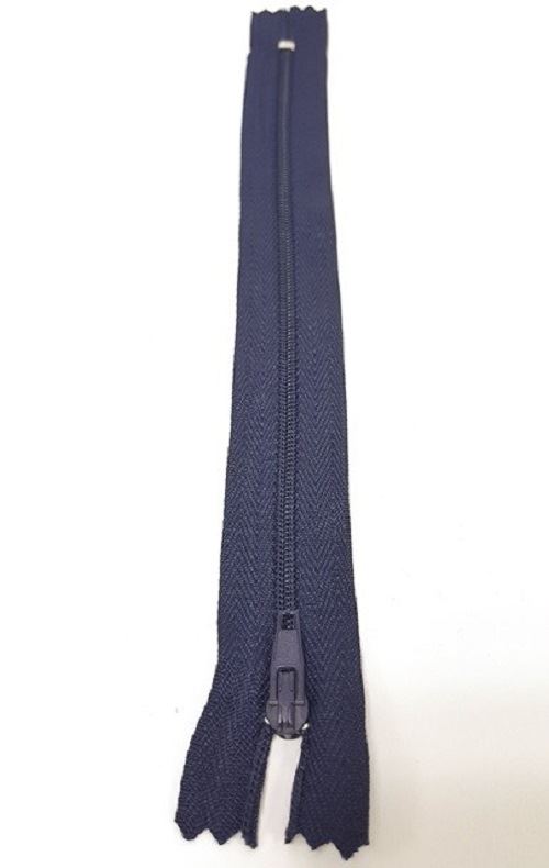 Closed End Nylon Auto-Lock Dress Zip No 3 - 10" 25cm