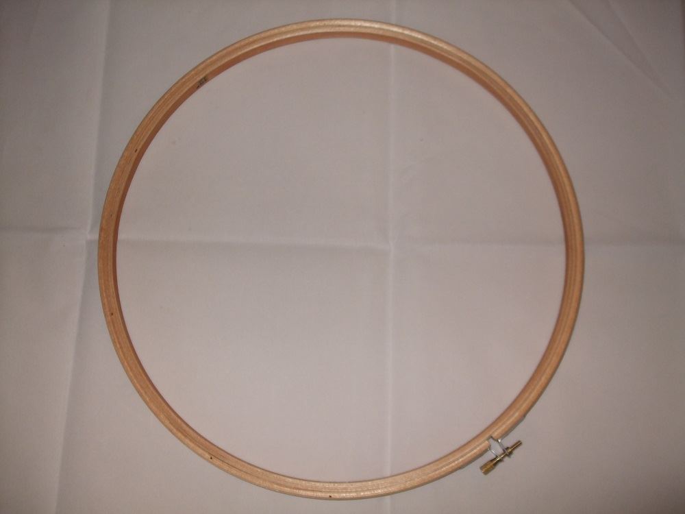 Wooden Cross Stitch / Embroidery Hoop - Choice of Sizes