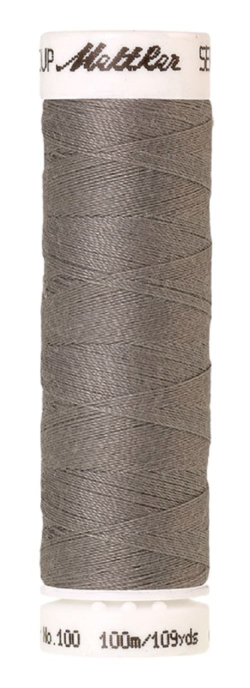 Mettler Seralon Universal 100m Sewing Thread Mostly Neutrals Browns Greys