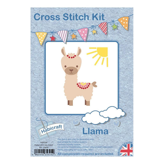 Habicraft Cross Stitch Kit - Llama - HXK004