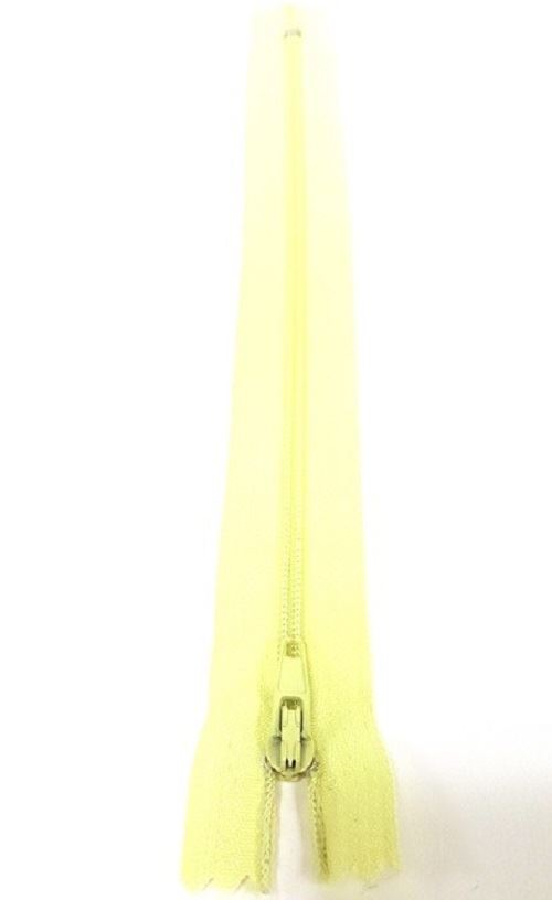 Closed End Nylon Auto-Lock Dress Zip No. 3 - 22" 55cm