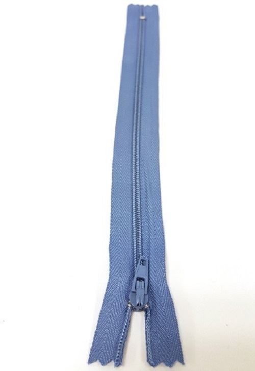 Closed End Nylon Auto-Lock Dress Zip No. 3 - 22" 55cm