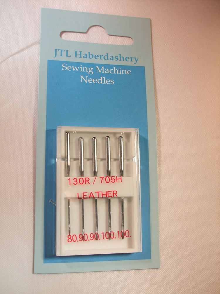 JTL Haberdashery Pack of 5 Sewing Machine Needles - Choice of Type