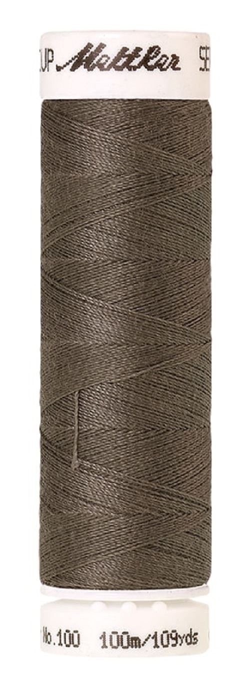 Mettler Seralon Universal 100m Sewing Thread Mostly Neutrals Browns Greys