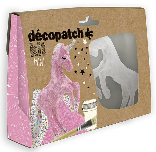 Decopatch Unicorn Mini Kit